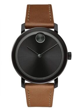 NIB Movado Bold Evolution Black Ion Watch